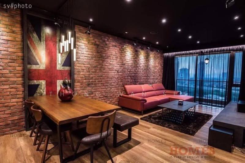 Service Residence for Sale at myHabitat - Thong Wan See - Living Room - PropertyGuru.com.my