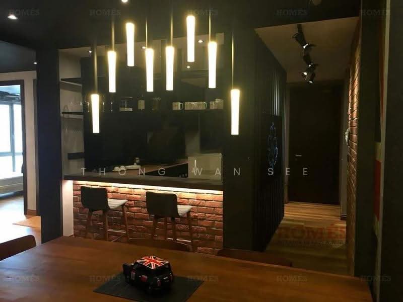 Service Residence for Sale at myHabitat - Thong Wan See - Kitchen - PropertyGuru.com.my