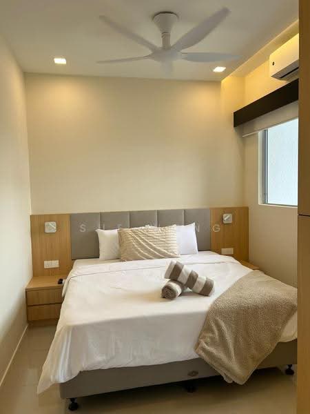 Kediaman Servis untuk Dijual di Verve Suites - Sue Wong - Bedroom - PropertyGuru.com.my