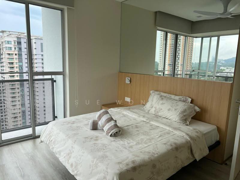 Kediaman Servis untuk Dijual di Verve Suites - Sue Wong - Bedroom - PropertyGuru.com.my