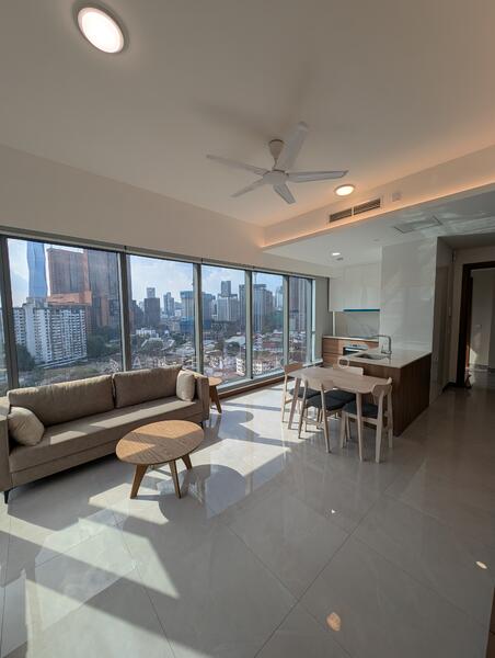 Service Residence for Rent at Core Residence @ TRX - Alex Kho - Living Room - PropertyGuru.com.my