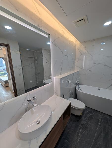 Service Residence for Rent at Core Residence @ TRX - Alex Kho - Bathroom - PropertyGuru.com.my