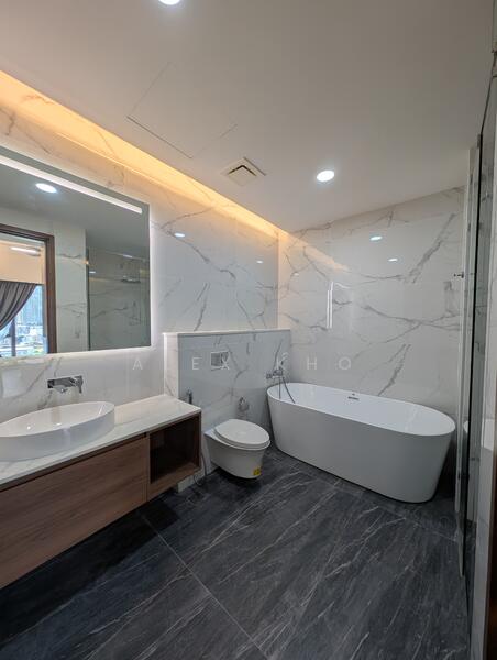 Service Residence for Rent at Core Residence @ TRX - Alex Kho - Bathroom - PropertyGuru.com.my