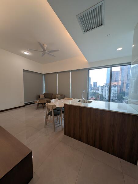 Service Residence for Rent at Core Residence @ TRX - Alex Kho - Living Room - PropertyGuru.com.my