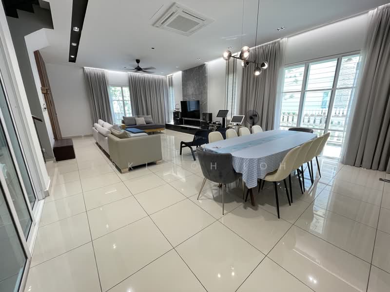 Semi-Detached House for Sale in Setia Eco Templer (Rawang) - Loki Loh Loh - Living Room - PropertyGuru.com.my