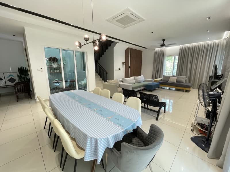Semi-Detached House for Sale in Setia Eco Templer (Rawang) - Loki Loh Loh - Living Room - PropertyGuru.com.my
