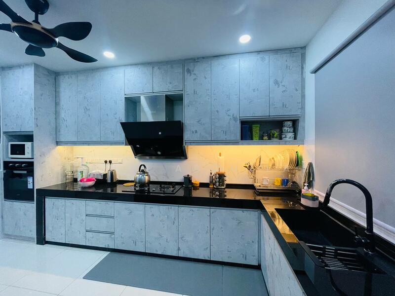 2-storey Terraced House for Sale in Bandar Putera 2 (Klang) - Fauzi Abdullah - Kitchen - PropertyGuru.com.my