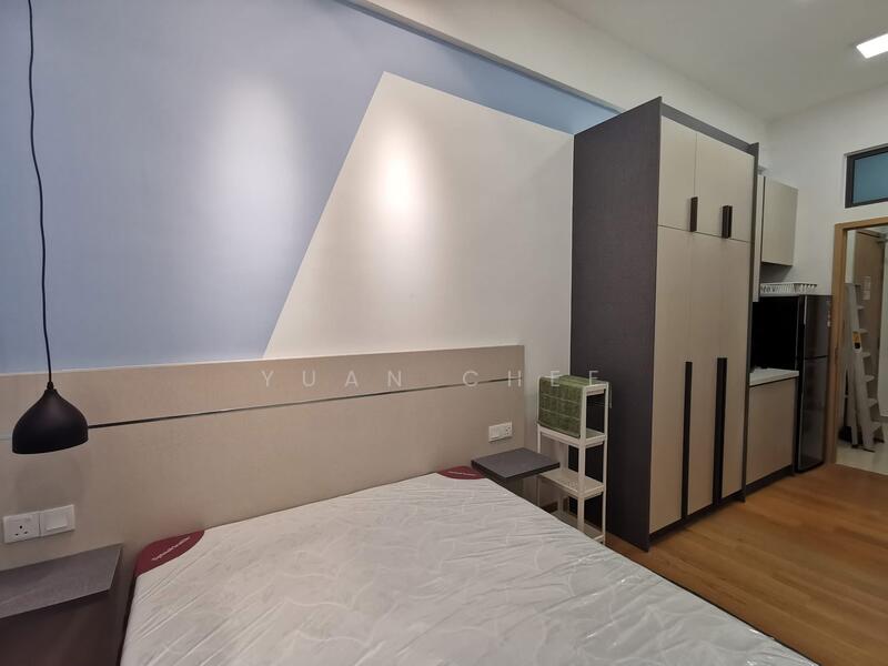 Service Residence for Rent at The Colony @ KLCC - Yuan Chee - Bedroom - PropertyGuru.com.my