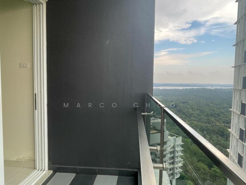 Condominium for Sale at Medini Signature - Marco Choo - Balcony - PropertyGuru.com.my