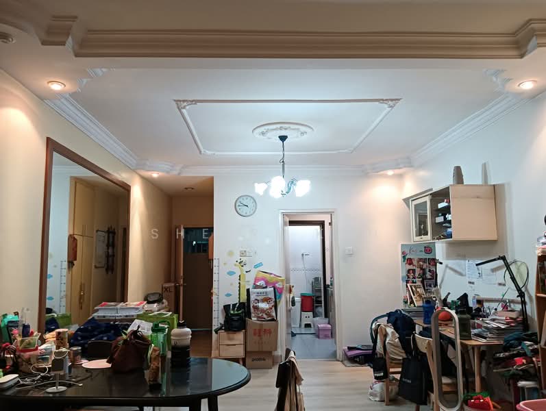 Condominium for Sale at D'aman Crimson - Sherri Koh - Living Room - PropertyGuru.com.my