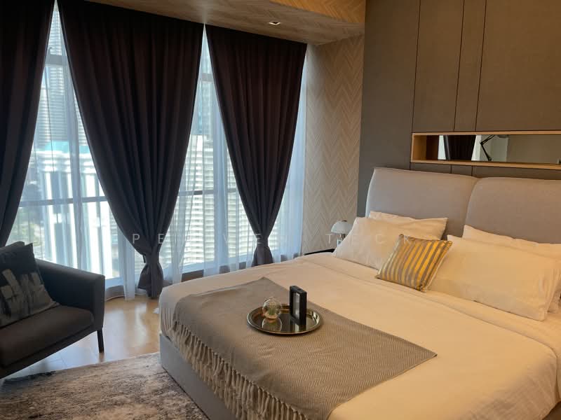Servis Apartment untuk Dijual di The Ritz-Carlton Residences - Pei Wen Teck - Bedroom - PropertyGuru.com.my