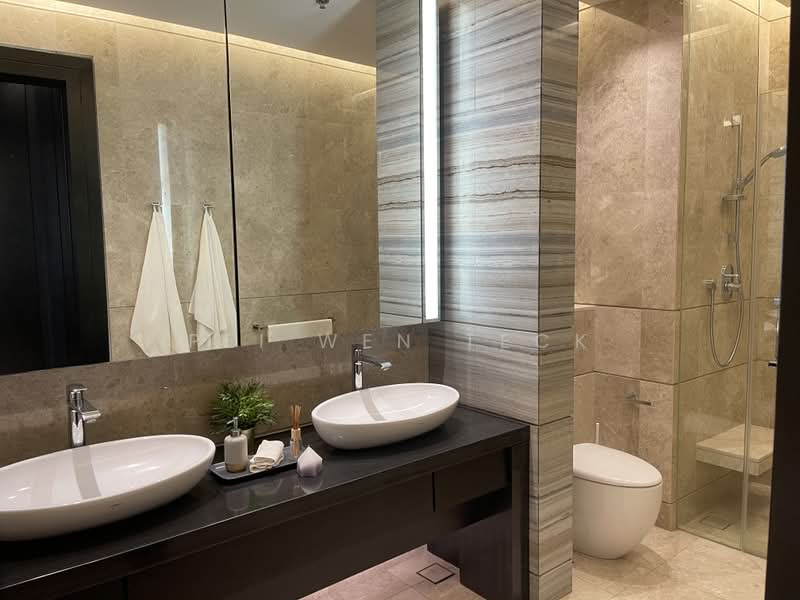 Servis Apartment untuk Dijual di The Ritz-Carlton Residences - Pei Wen Teck - Bathroom - PropertyGuru.com.my