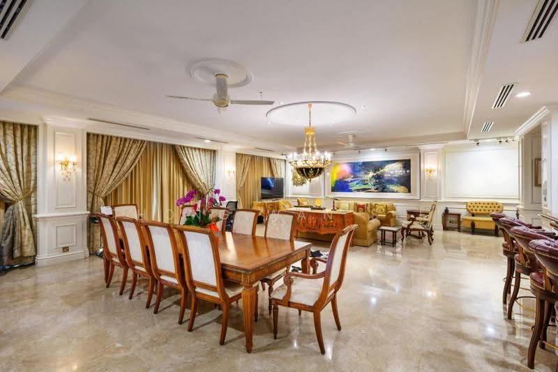Kondominium untuk Dijual di One Menerung - Thong Wan See - Living Room - PropertyGuru.com.my