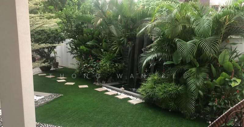 Semi-Detached House for Sale in Kampung Kerinchi (Bangsar South) (Kuala Lumpur) - Thong Wan See - Garden - PropertyGuru.com.my