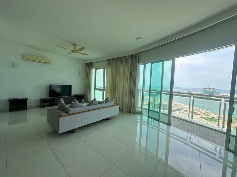 Gurney Paragon untuk Untuk Disewa - RM 7,000 /bulan, Mac 2026 - Living Room - PropertyGuru.com.my