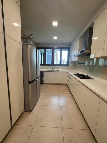 Seni Mont Kiara untuk Untuk Disewa - RM 9,000 /bulan, Feb 2026 - Kitchen - PropertyGuru.com.my