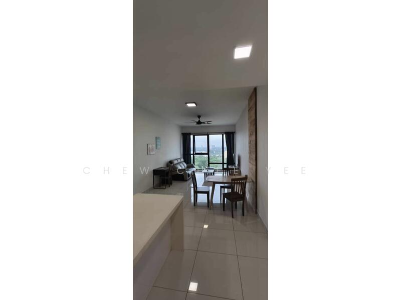 Apartment for Rent at Southkey Mosaic - Chew Chee Yee - Living Room - PropertyGuru.com.my
