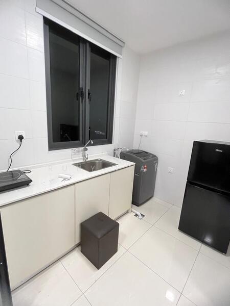 Condominium for Rent at SKS Pavillion Residences - Ruby Liang - Kitchen - PropertyGuru.com.my