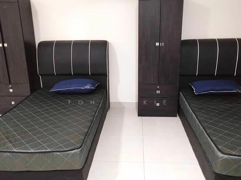 Service Residence for Rent at Edusphere - TOH VICKIE - Bedroom - PropertyGuru.com.my