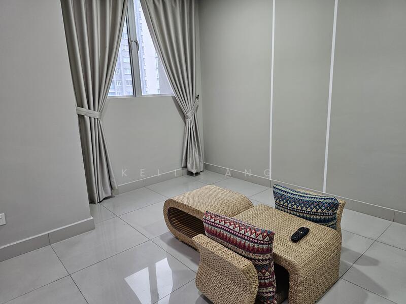Service Residence for Rent at Park Tower - Kelly Ang - Living Room - PropertyGuru.com.my