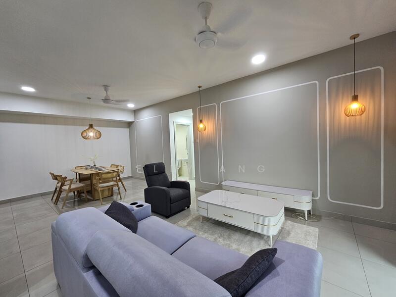 Service Residence for Rent at Park Tower - Kelly Ang - Living Room - PropertyGuru.com.my