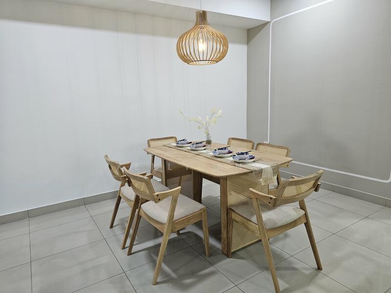 Service Residence for Rent at Park Tower - Kelly Ang - Dining Room - PropertyGuru.com.my