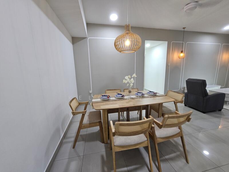 Service Residence for Rent at Park Tower - Kelly Ang - Dining Room - PropertyGuru.com.my