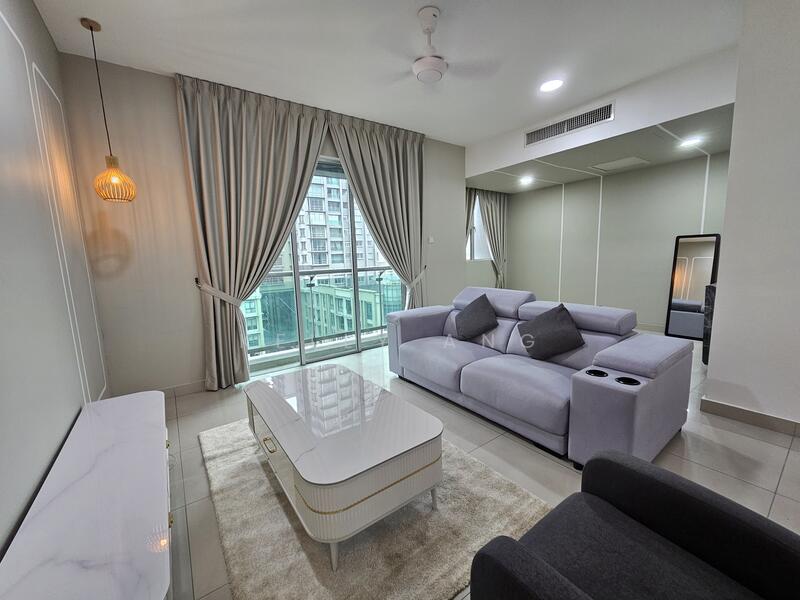 Service Residence for Rent at Park Tower - Kelly Ang - Living Room - PropertyGuru.com.my