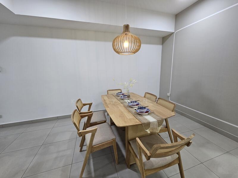 Service Residence for Rent at Park Tower - Kelly Ang - Dining Room - PropertyGuru.com.my