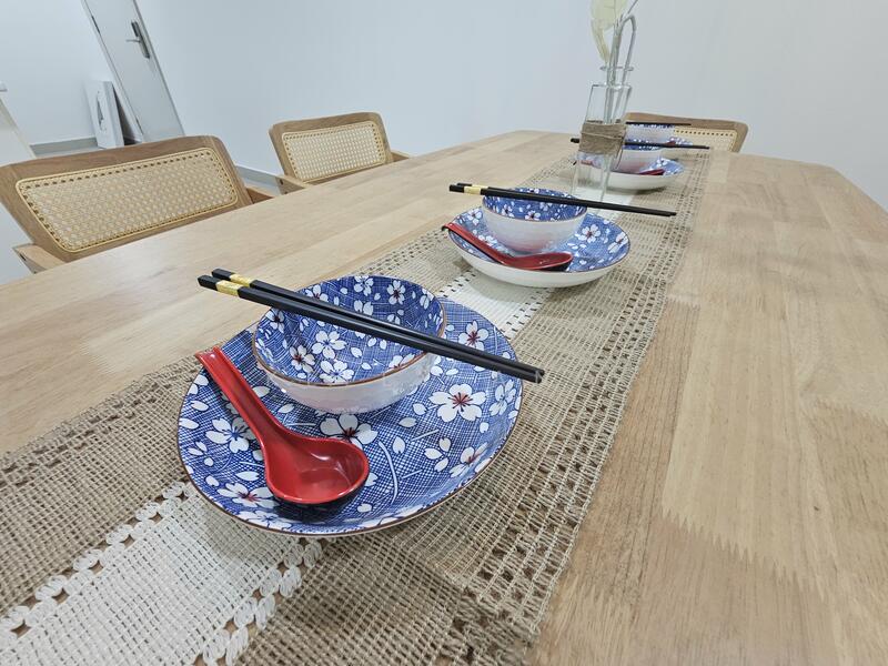 Service Residence for Rent at Park Tower - Kelly Ang - Dining Room - PropertyGuru.com.my