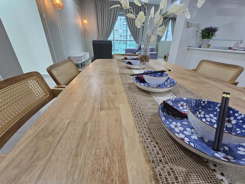 Service Residence for Rent at Park Tower - Kelly Ang - Dining Room - PropertyGuru.com.my