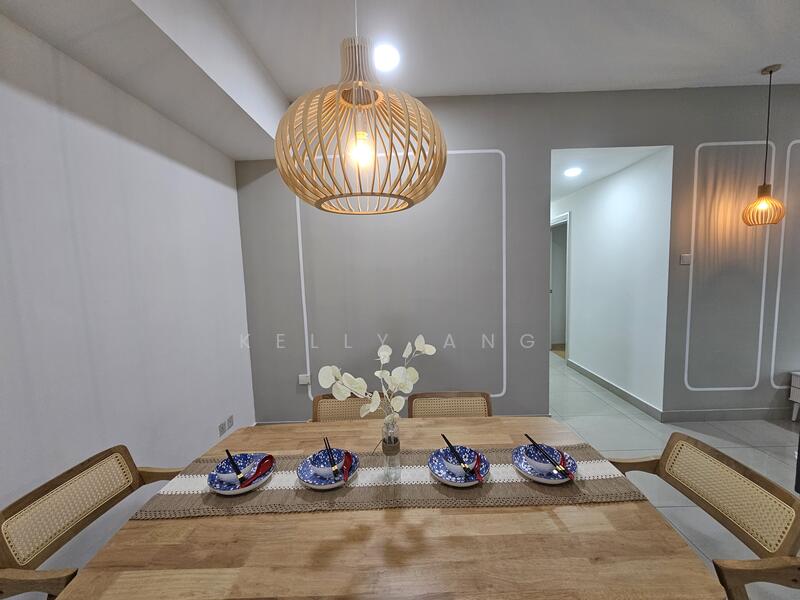 Service Residence for Rent at Park Tower - Kelly Ang - Dining Room - PropertyGuru.com.my