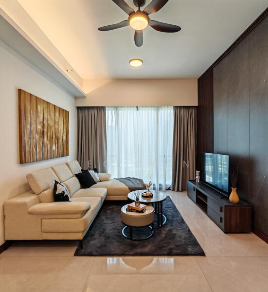 Core Residence @ TRX untuk Untuk Disewa - RM 8,000 /bulan, Mac 2026 - Living Room - PropertyGuru.com.my