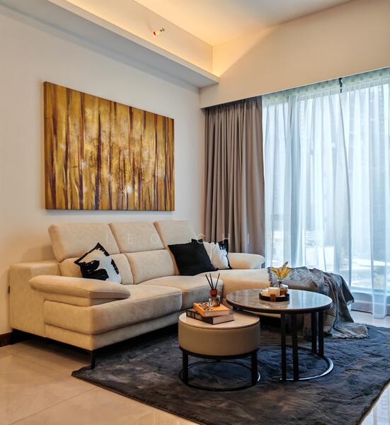 Core Residence @ TRX untuk Untuk Disewa - RM 8,000 /bulan, Mac 2026 - Living Room - PropertyGuru.com.my