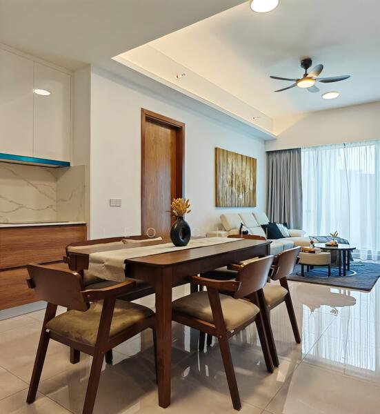 Core Residence @ TRX untuk Untuk Disewa - RM 8,000 /bulan, Mac 2026 - Dining Room - PropertyGuru.com.my