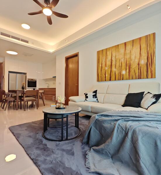 Core Residence @ TRX untuk Untuk Disewa - RM 8,000 /bulan, Mac 2026 - Living Room - PropertyGuru.com.my