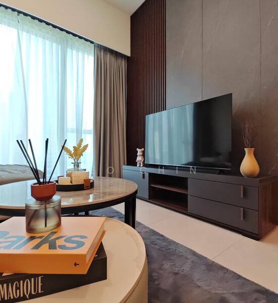 Core Residence @ TRX untuk Untuk Disewa - RM 8,000 /bulan, Mac 2026 - Living Room - PropertyGuru.com.my