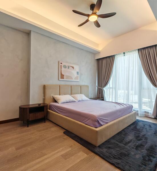 Core Residence @ TRX untuk Untuk Disewa - RM 8,000 /bulan, Mac 2026 - Bedroom - PropertyGuru.com.my