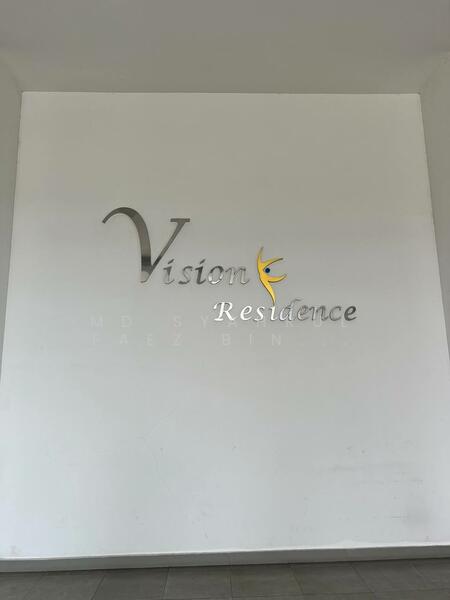 Vision Residence untuk Untuk Disewa - RM 2,500 /bulan, Feb 2026 - Exterior - PropertyGuru.com.my
