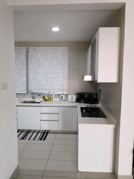 Vision Residence untuk Untuk Disewa - RM 2,500 /bulan, Feb 2026 - Kitchen - PropertyGuru.com.my