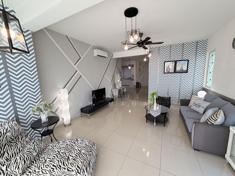 Vision Residence untuk Untuk Disewa - RM 2,500 /bulan, Mac 2026 - Living Room - PropertyGuru.com.my
