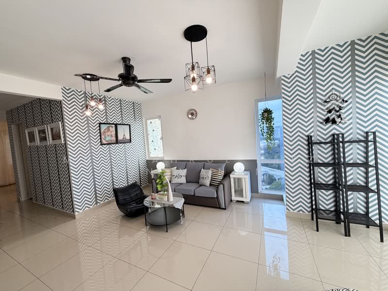Vision Residence untuk Untuk Disewa - RM 2,500 /bulan, Mac 2026 - Living Room - PropertyGuru.com.my