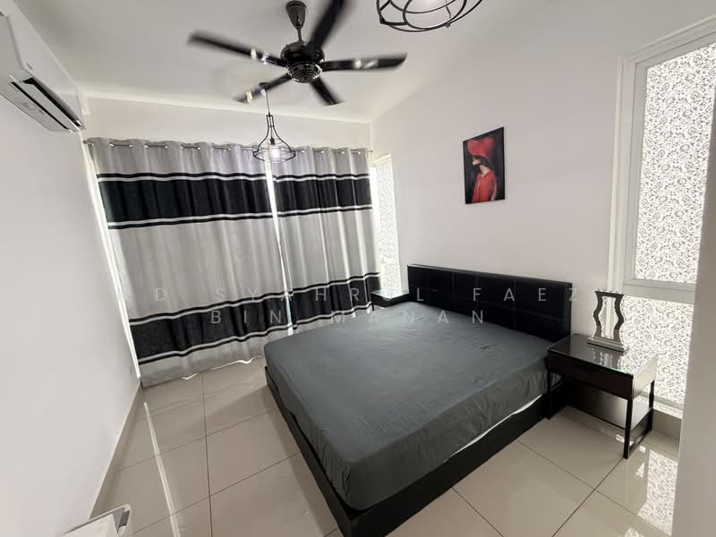 Vision Residence untuk Untuk Disewa - RM 2,500 /bulan, Mac 2026 - Bedroom - PropertyGuru.com.my