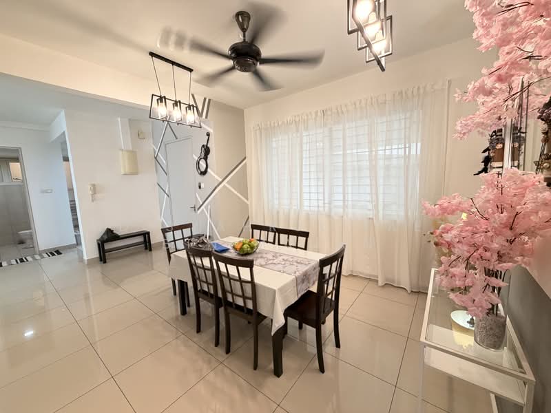 Vision Residence untuk Untuk Disewa - RM 2,500 /bulan, Mac 2026 - Dining Room - PropertyGuru.com.my