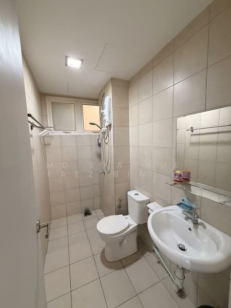 Vision Residence untuk Untuk Disewa - RM 2,500 /bulan, Mac 2026 - Bathroom - PropertyGuru.com.my