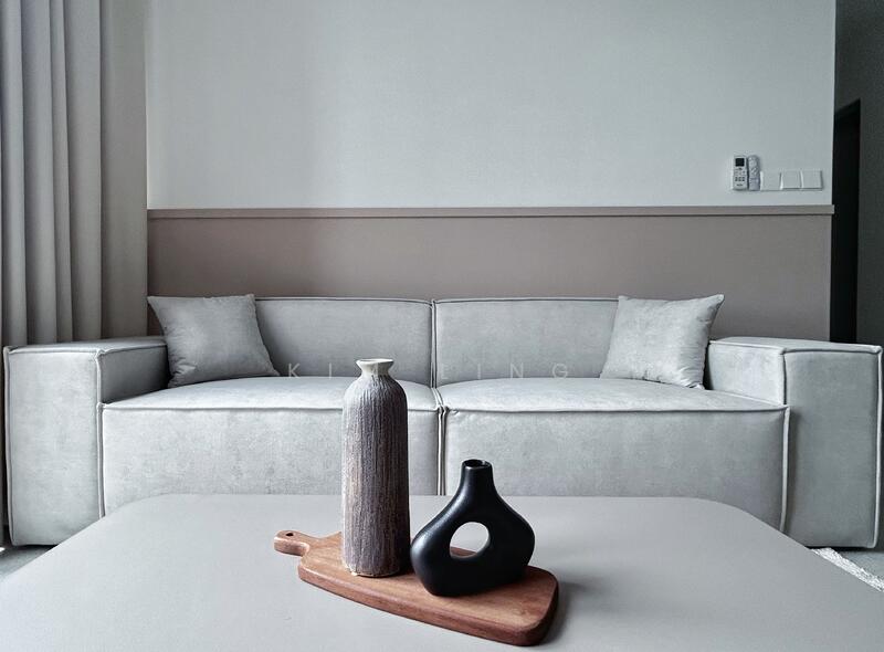 Service Residence for Rent at Alira @ Metropark Subang - Kim Ling - Living Hall - PropertyGuru.com.my