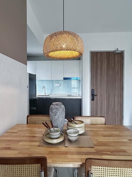 Service Residence for Rent at Alira @ Metropark Subang - Kim Ling - Dining Hall - PropertyGuru.com.my