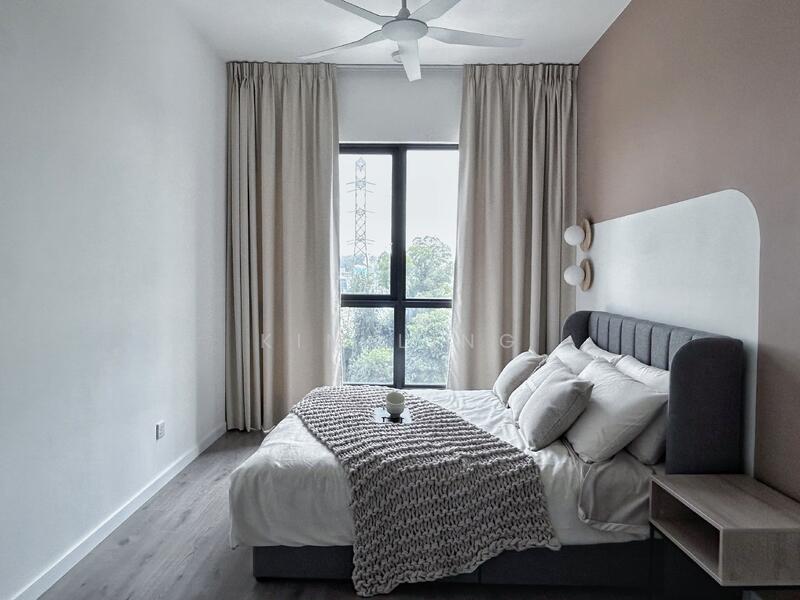 Service Residence for Rent at Alira @ Metropark Subang - Kim Ling - Master Bedroom - PropertyGuru.com.my