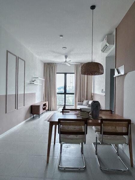 Service Residence for Rent at Alira @ Metropark Subang - Kim Ling - Dining Hall - PropertyGuru.com.my