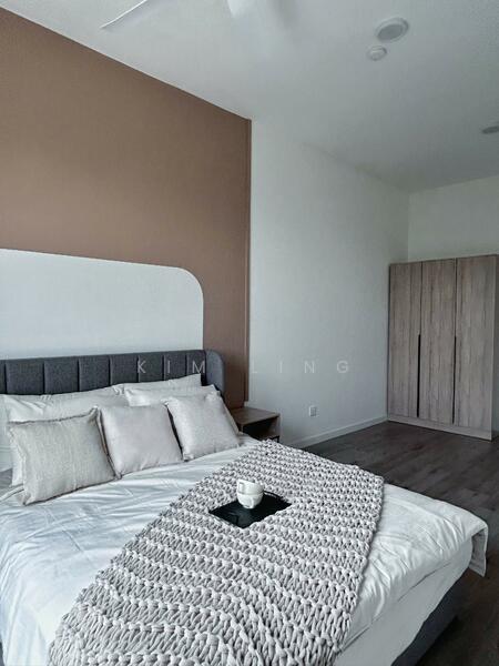 Service Residence for Rent at Alira @ Metropark Subang - Kim Ling - Master Bedroom - PropertyGuru.com.my